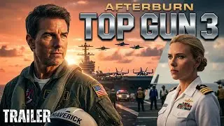 Top Gun 3: Afterburn (2026) &ndash; First Trailer | Tom Cruise, Scarlett Johansson