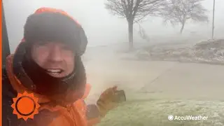 Extreme blizzard conditions torment Buffalo area | AccuWeather