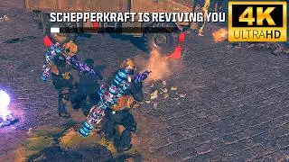 MW3 ZOMBIES - PRETENDED TO BE A NEWBIE IN THE RED ZONE 4K Gameplay (No Commentary)