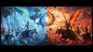 जादुई परियों का अंतिम युद्ध: Elara vs Malakor | Crystal of Life's Fate