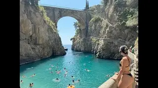 FURORE THE FIORD, THE MOST BEAUTIFUL BEACH OF COSTIERA AMALFITANA.
