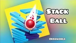 Stack Ball 🏀🥎 Game Level  48 to 55 gameplay 