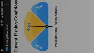 Fishing Barometer