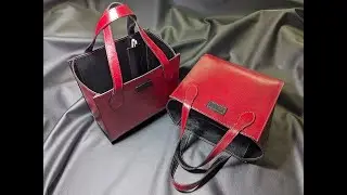 Tutorial on making an Amber handbag (PDF Pattern)