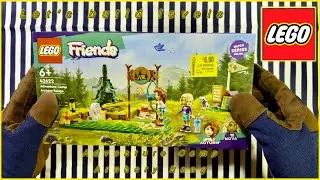 LEGO Friends - Adventure Camp Archery Range (42622) Build 