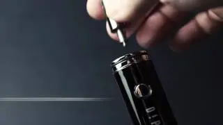 Dipper Unboxing:  2-in-1 Wax Pen and Dab Straw