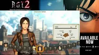 A.O.T. 2 - Official KOEI TECMO Stream!