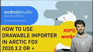 Как использовать Android Drawable Importer в Android Arctic Fox | Bumblebee (2021.1.1) 2022