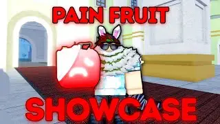 Trying the NEW PAIN Fruit REWORK! (Full Showcase & PvP) | Blox Fruits