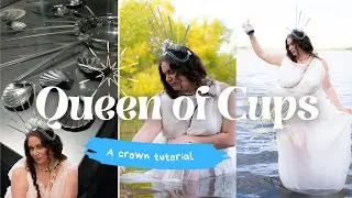 Fantasy Summer Crown: Queen of Cups Cosplay
