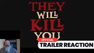 They Will Kill You - Trailer Reaction - The Raid meets Ready or Not with a dash of the Occult!!