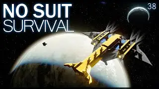 No Suit Survival: Season 1 Finale - Ep. 38 Leaving Helghan (Part 3) - Space Engineers