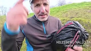 hilleberg nallo II inner mesh tent: the summer is here