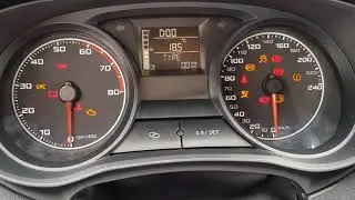 Seat Ibiza NEC + 24C64 OBD2 mileage correction SW0805