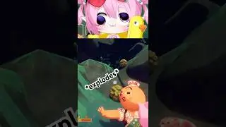 Чиби ВЗРЫВАЕТСЯ со скалы в ПИКЕ #шорты #чибидоки #vtuber