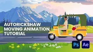 Vehicle Moving animation | Tutorial | After Effects | Malayalam