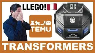 😱 Prob&eacute; los nuevos Transformers TF-T36 Megatron 🎧 &iexcl;Son una locura!