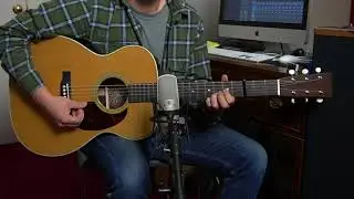 Martin Nick Drake Tribute Guitar