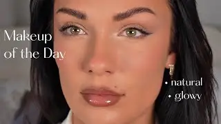 Makeup of the day 🤍 natural & glowy