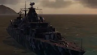 Playing Modern Warships with a FGS F123. |#modernwarships #gaming #warships