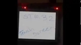 mini stm32 v3 touch screen