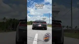 Camaro ZL1 (Auto) 0-60 mph