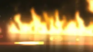 Plano de Fundo Animado Fogo (Fire Animated Background) Loop
