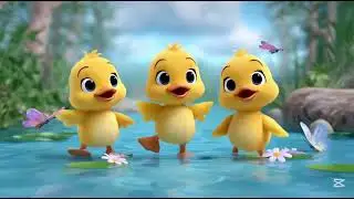 5 Little Ducks &ndash; Fun & Playful Nursery Rhyme 2025 | Sing & Dance Along!&rdquo;