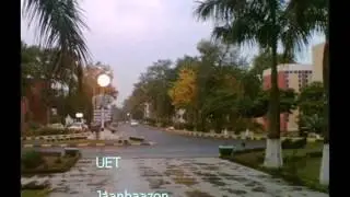 My Heart UET (Lahore) The Video By Atif Shah