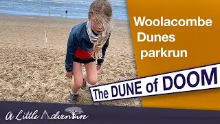 Epic Challenge Accepted: DUNE of DOOM is DONE 🏃‍♀️ Woolacombe Dunes parkrun Adventure