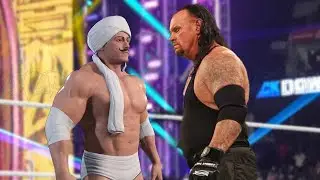 Undertaker vs Dara Singh Match