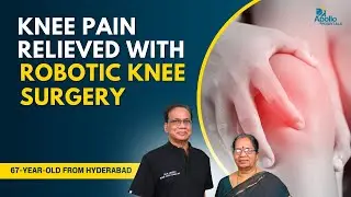 67-Year-Old Patient Walks Again After Knee Surgery | Dr. K J Reddy | Apollo Hospitals