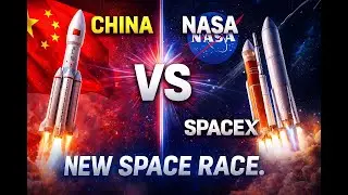 China vs NASA & SpaceX: The New Space Race No One Is Ready For