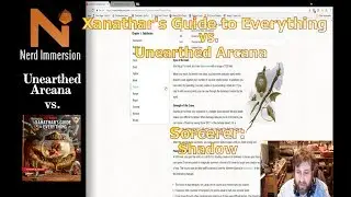 Unearthed Arcana vs Xanathar's Guide: Sorcerer-Shadow! | Nerd Immersion