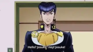 Josuke Saves His Mom