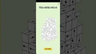 Tap Master - Take Blocks Away ad #3 & demo play encore #6 (iOS Android)