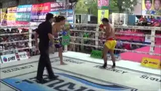 Rawee Rawai Muay Thai fights on TV: 19 April 2013