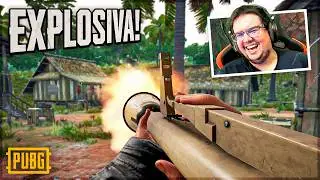 ESSA FOI A SANHOK MAIS EXPLOSIVA DO PUBG 😂
