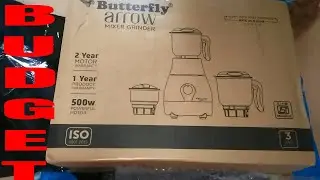 Butterfly Arrow 500 W Mixer Grinder UnPacking | My Purchase on Amazon Great Indian Festival Sale