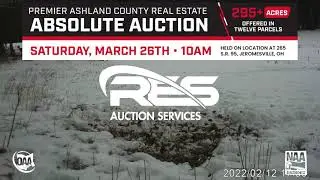 Ashland County Wooded Land for Sale | Blair Farm: Premier Ashland County 295 Acre Farm Auction