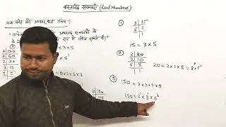 Vastavik sankhyayen( वास्तविक संख्याएँ) ।। Real Numbers 