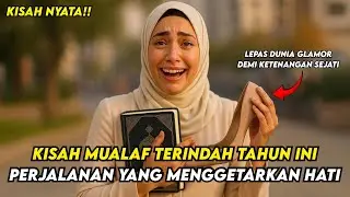Kisah Mualaf Cantik Dari Dunia Model ke Pengajar Al Qur'an