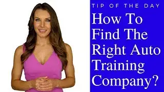 How to Find the Right Fixed Ops Training Company | Automotive Industry Training