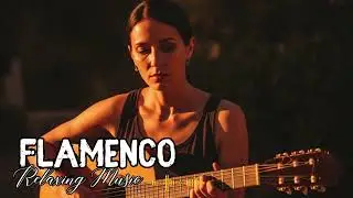 Midnight Flamenco Guitar 🎸 Relaxing Spanish Instrumental for Calm Nights