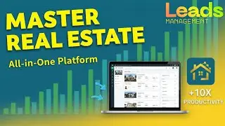 Real Estate Website with In-Built CRM & CMS | All-in-One Admin Panel Leads