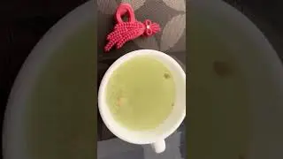 Healthiest way to start your day - Warm Lemon Honey water