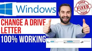 [FIXED] How to Change a drive letter | Windows 11, 10, 8, 7