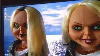 Chucky's Bride Tiffany Sideshow vs.Mezco Comparison
