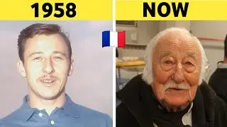 France 🇫🇷 World Cup 1958 Squad ⚽ THEN & NOW | Where Are These Football Legends Today?