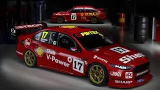 Shell V-Power Racing Team 2018 Retro Round Livery Reveal